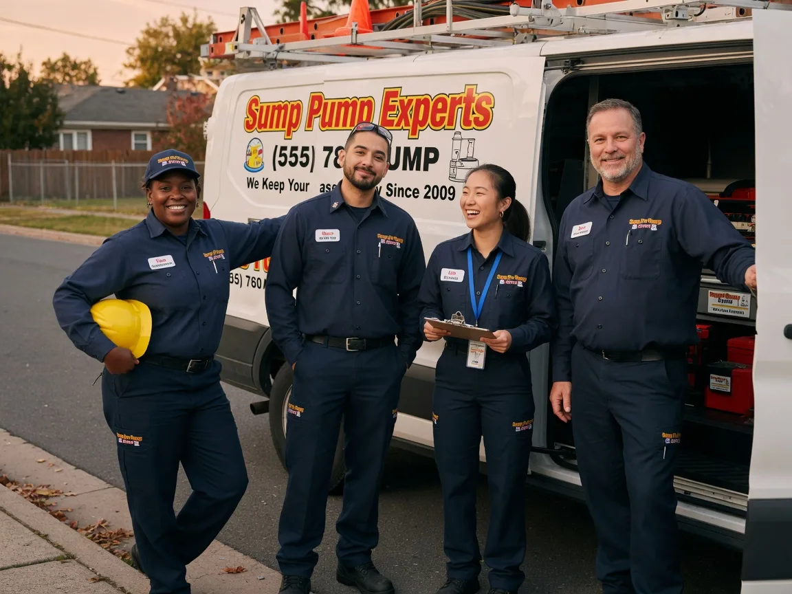 Sump Pump Repair company in Harvey, IA